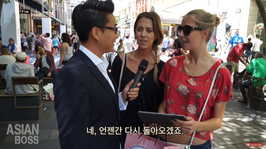 서양인이 투표하는 남자 앞머리 vs 올린 머리 | 인스티즈