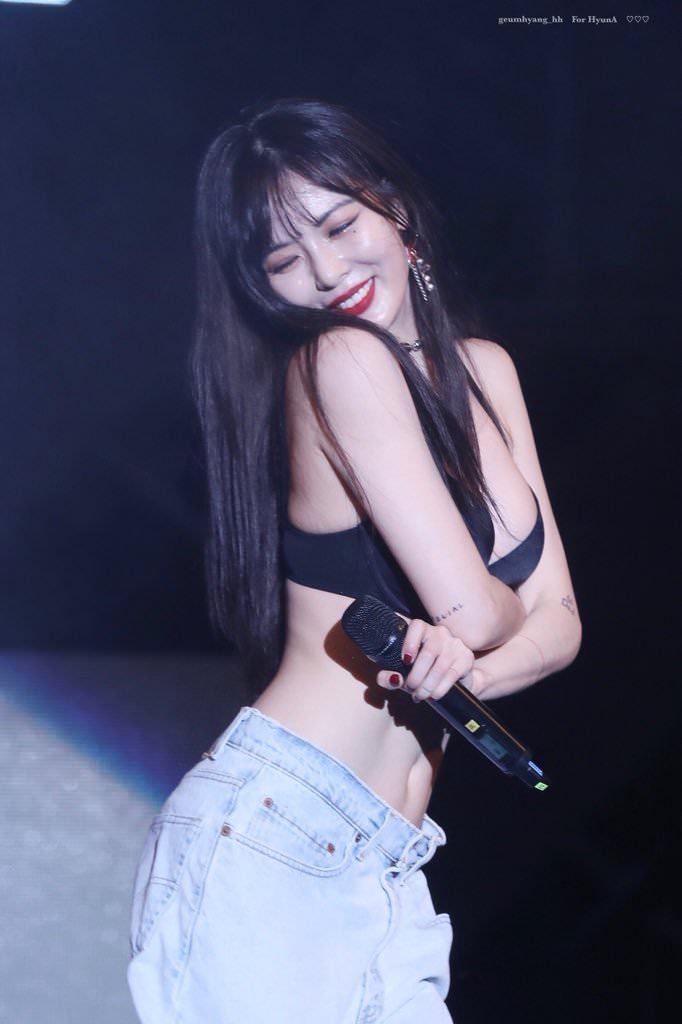 현아의 무대매너 | 인스티즈