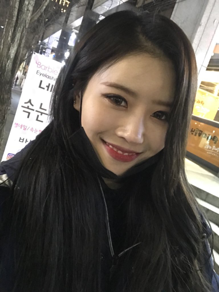 길가다가 홍대에서 러블리즈 미주를 만난 후기.jpg | 인스티즈