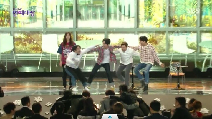 sbs 연예대상 호응 잘해주는 런닝맨 팀 | 인스티즈