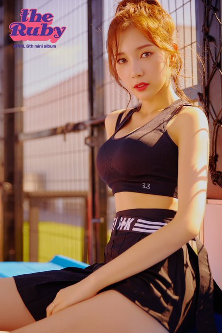오늘자 에이프릴 컴백 티저 | 인스티즈