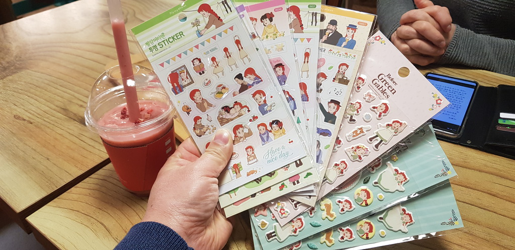 cafe동피랑에서 이미지