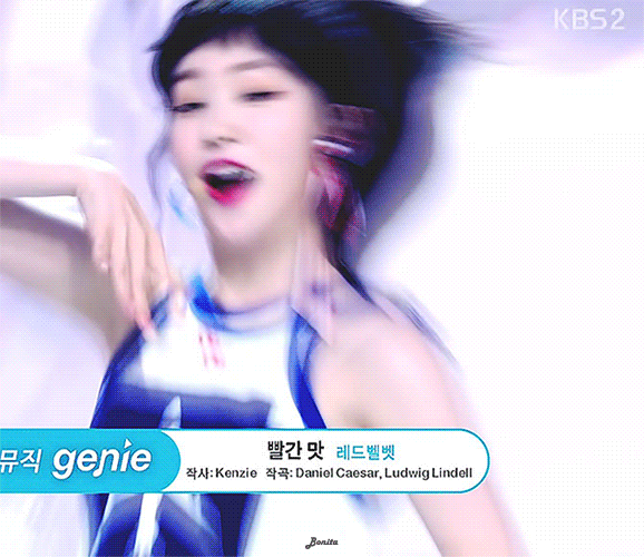 안경을 써도 예쁜 아이린.gif | 인스티즈