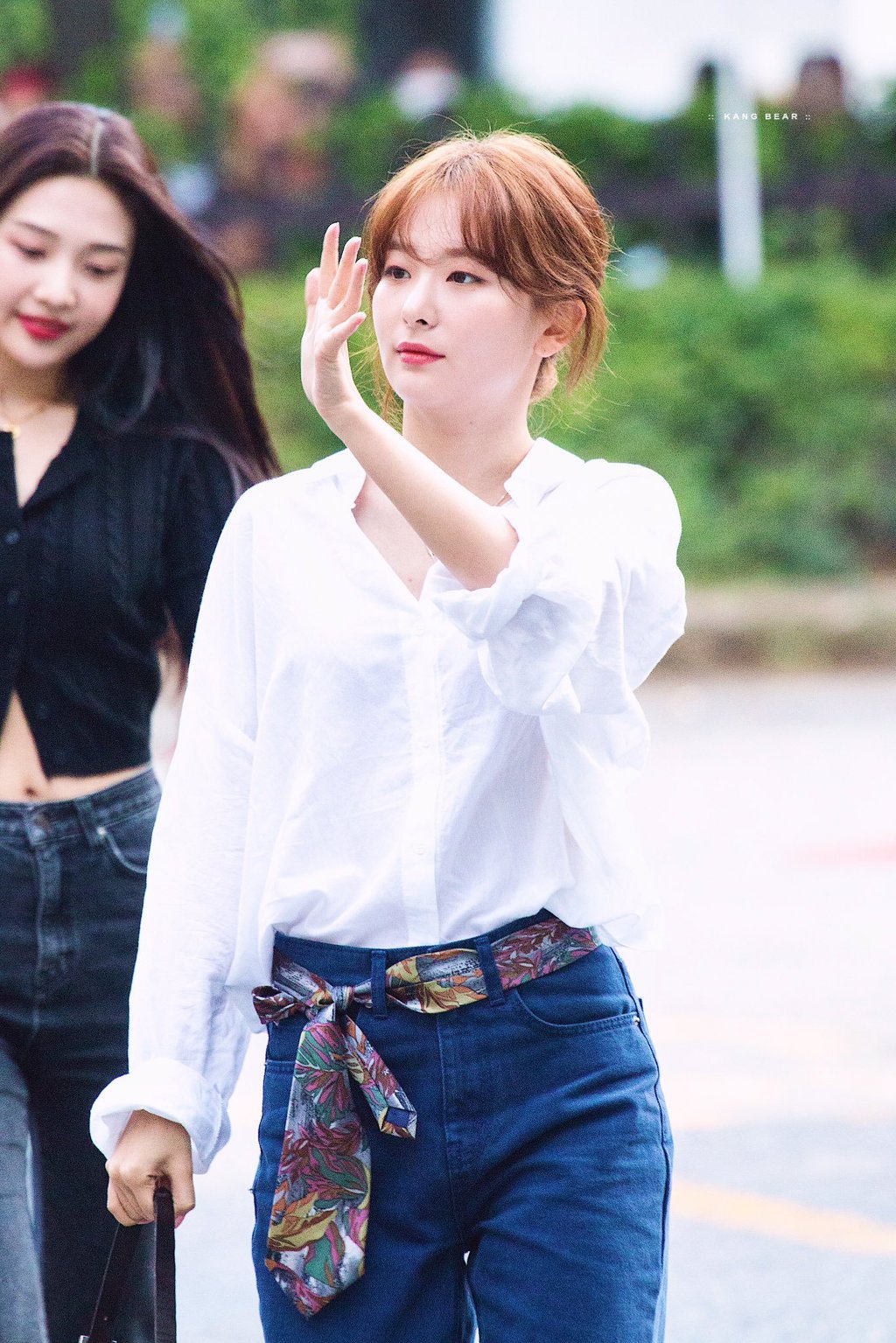 묶은 머리가 잘어울리는 슬기.jpgif | 인스티즈