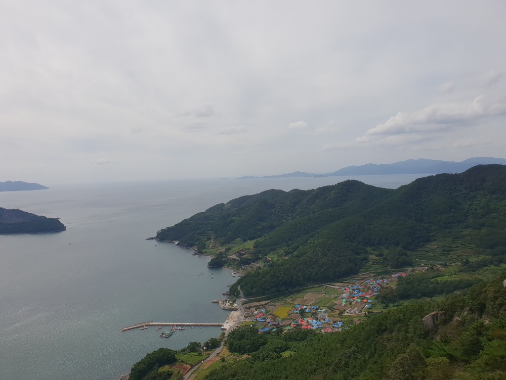 통영바다풍경 이미지