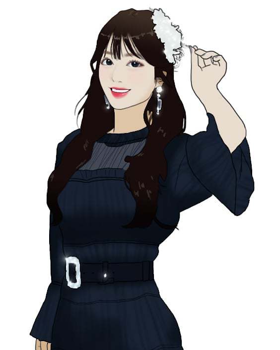 대구출신 아이돌 우주소녀 보나.gif | 인스티즈