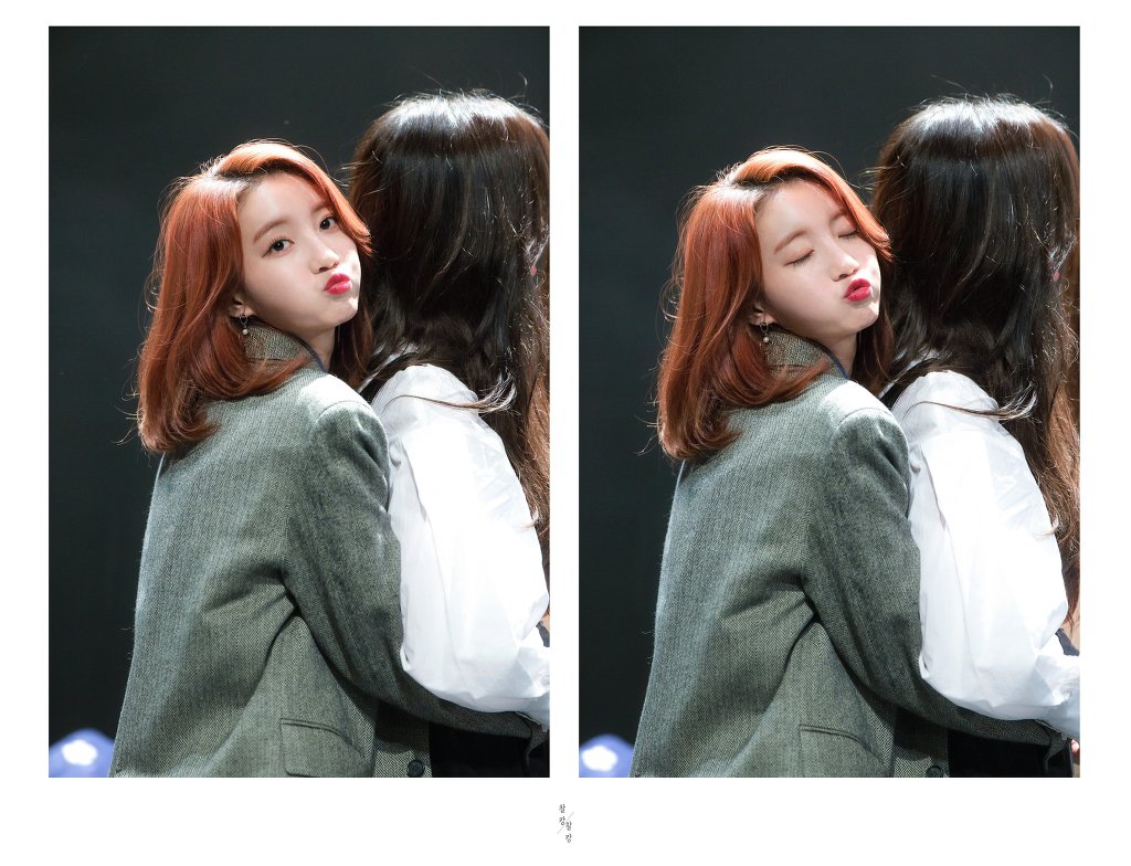 최근 오마이걸 팬사인회 비니&amp;아린 | 인스티즈