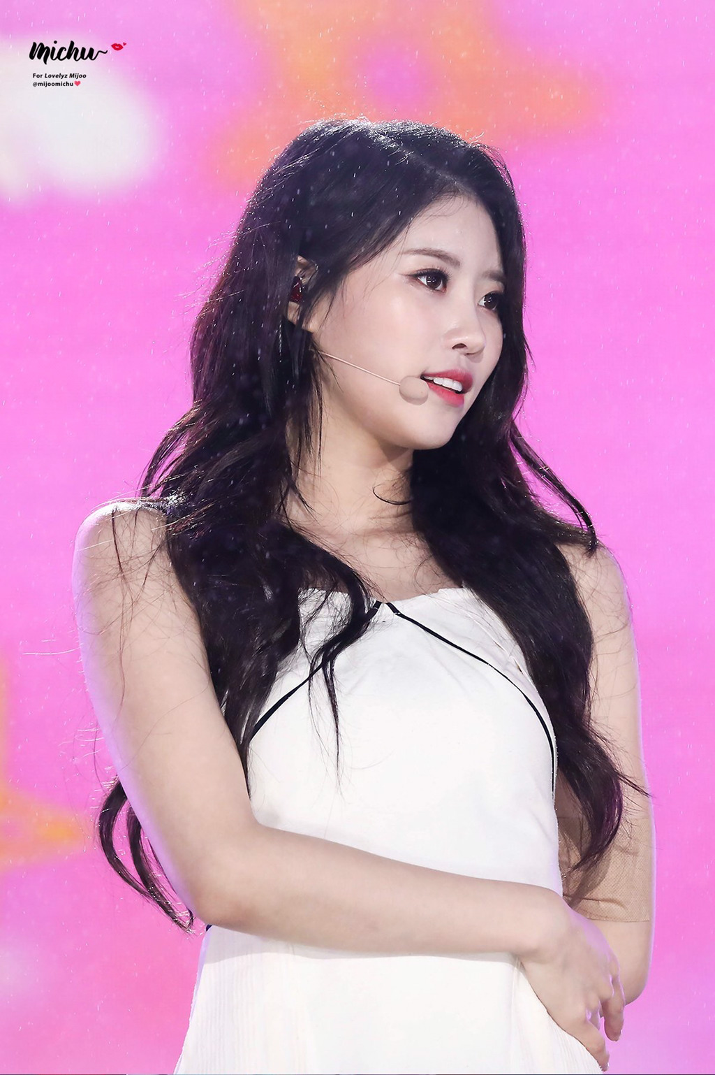 [러블리즈] 제 여자의 생일이니 무료 나눔을 할 생각이라서 미주 | 인스티즈