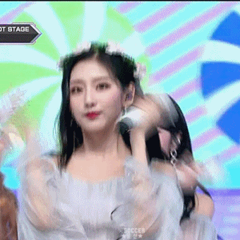 190103 엠카 러블리즈-캔디젤리러브.gif | 인스티즈