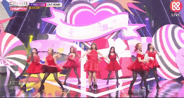 오늘자 쇼챔피언 프로미스나인 | 인스티즈