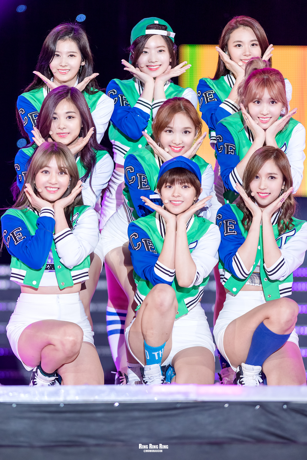 트와이스 치얼업 시절 | 인스티즈
