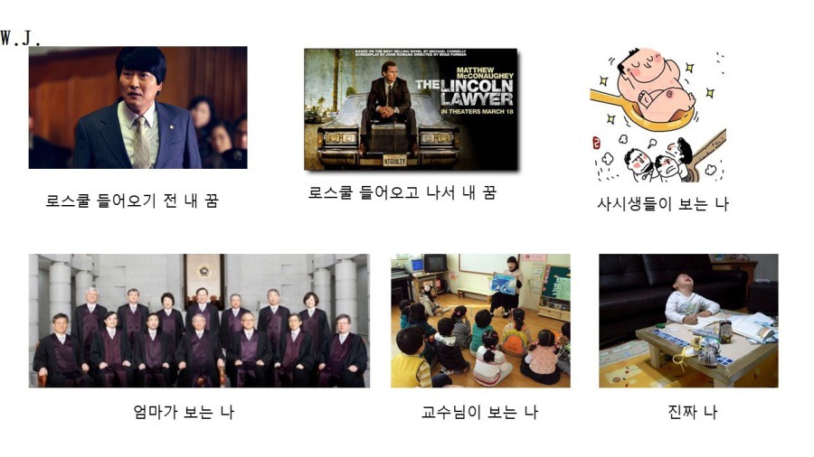 로스쿨 들어오기 전과후의 달라진 모습 | 인스티즈