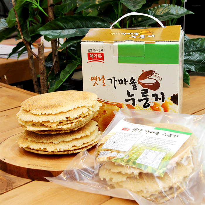 가마솥누룽지 이미지