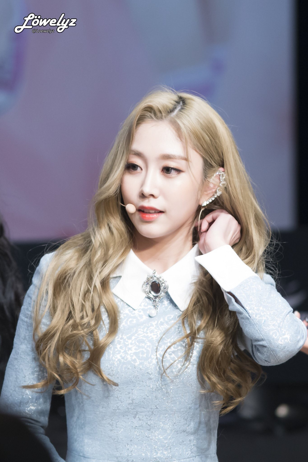 [러블리즈] 점심 먹고와서 지수 | 인스티즈