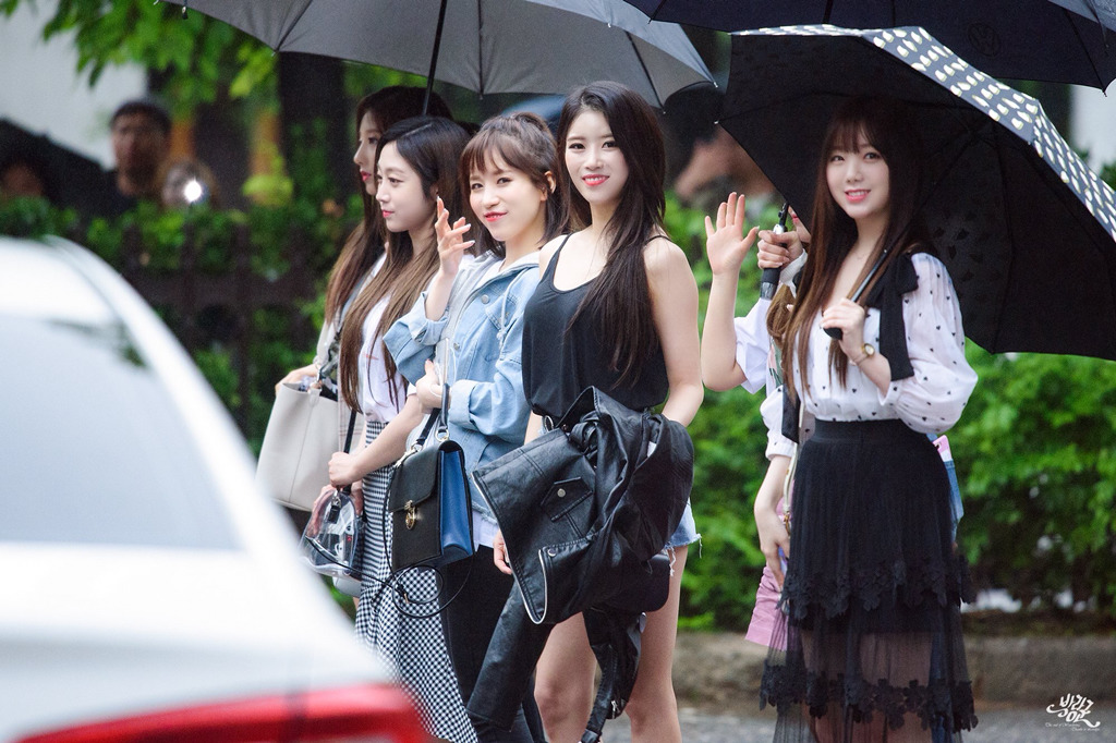 [러블리즈] 국뽕에 취하는 하루의 시작이라서 미주 | 인스티즈