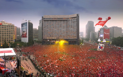 한국에서 열리면 이런장면들 다시 볼수있다 vs 아니다 | 인스티즈