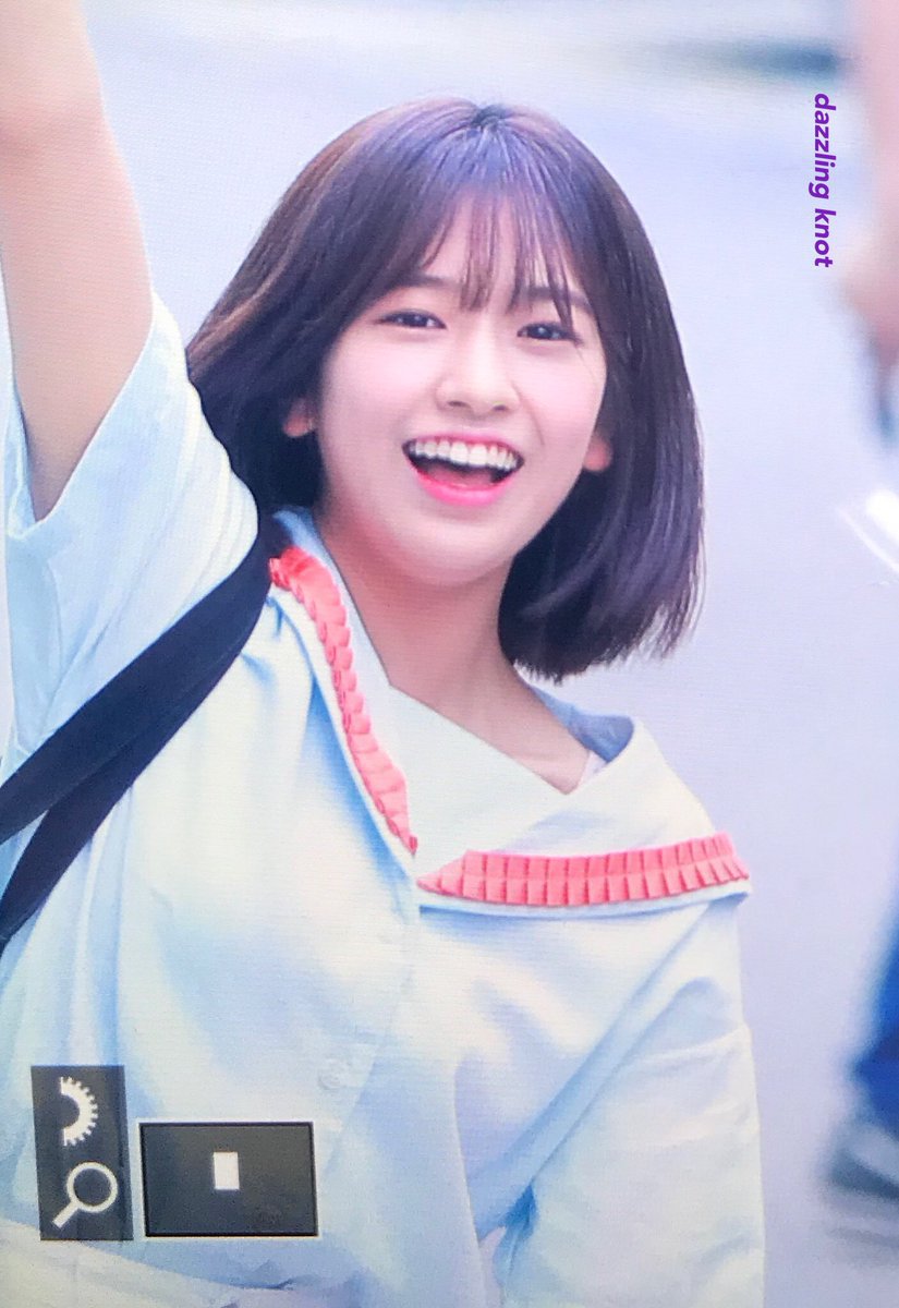 프로듀스48 만나이로 합쳐서 30 안넘는 장원영 안유진 피지컬.gif | 인스티즈