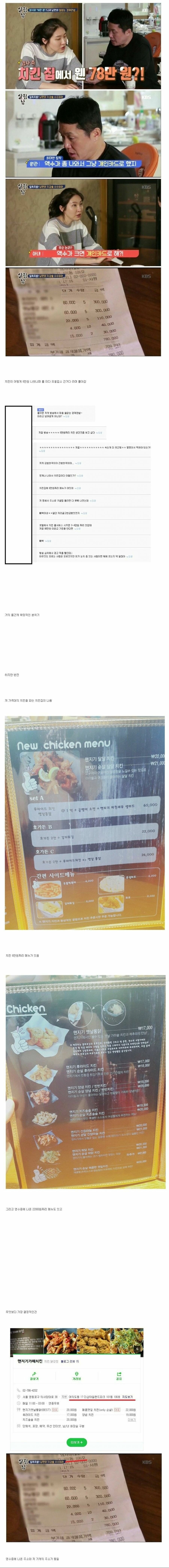치킨 한마리 6만원의 비밀 | 인스티즈