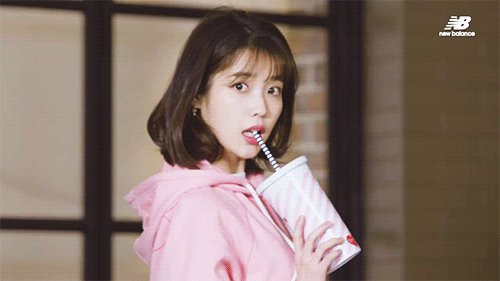 핑크 핑크 아이유.jpgif | 인스티즈