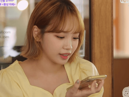 세상에서 제일 예쁜 아이즈원 김채원.gif | 인스티즈