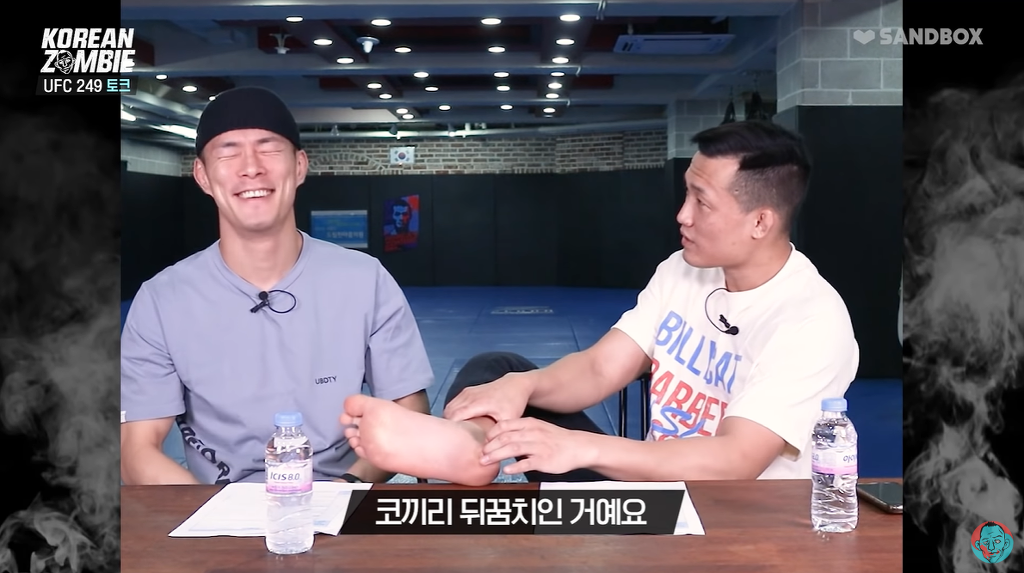 정찬성이 병상에 있을 때 선뜻 환한 미소를 보낸 UFC 파이터.jpg | 인스티즈