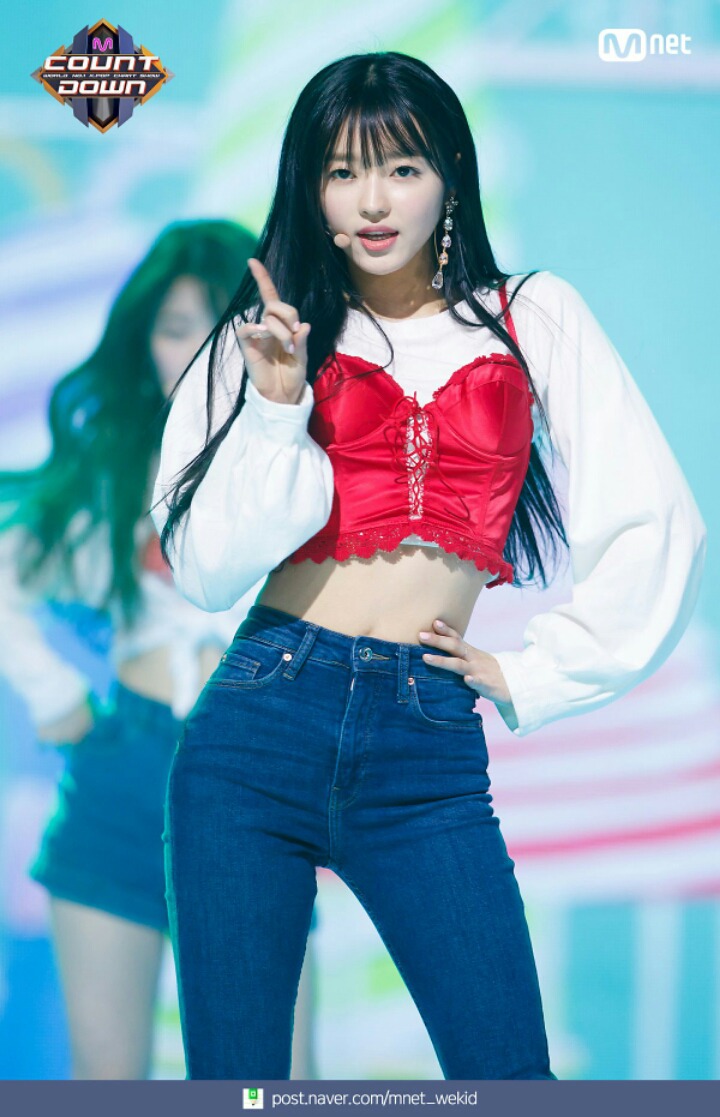오마이걸 엠카운트다운 사진 | 인스티즈
