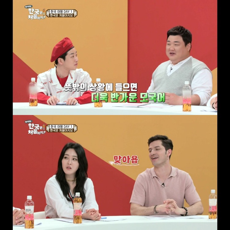 [어서와한국은처음이지?] 뜻밖의 상황에 들으면 더욱 반가운 모국어.jpg | 인스티즈