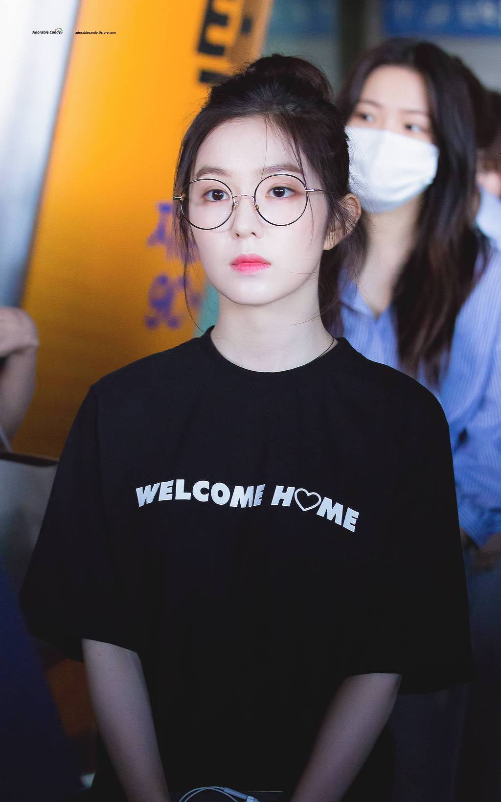 안경이 잘 어울리는 아이린.jpg | 인스티즈
