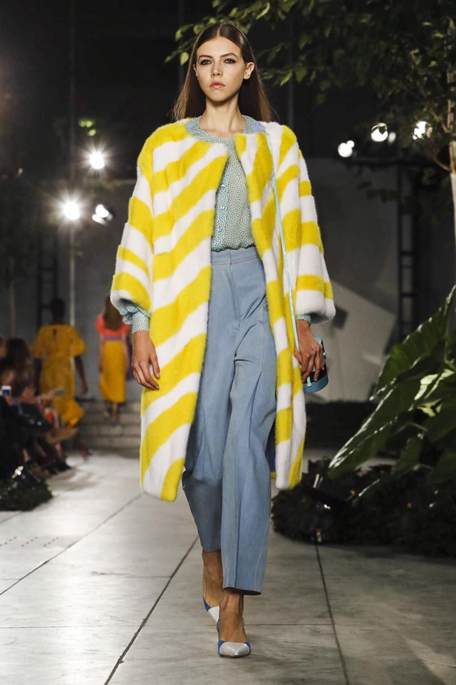 2018 S/S 캐롤리나 헤레라 컬렉션 | 인스티즈