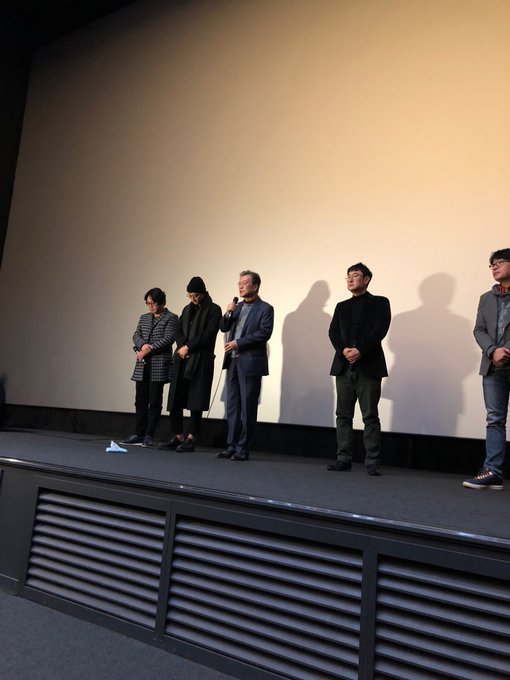  영화 1987 무대인사 문재인 대통령 | 인스티즈