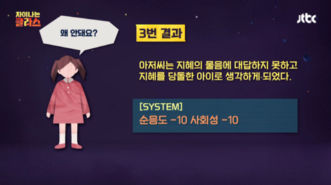 [차이나는클래스] 이지혜 육성 시뮬레이션 게임 | 인스티즈