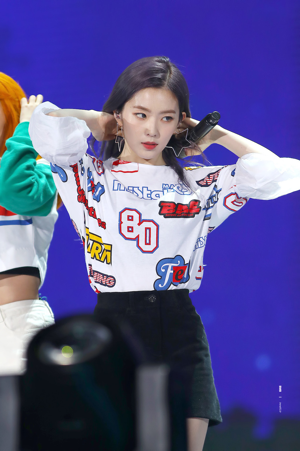 1년전 보라색 머리 아이린.jpgif | 인스티즈