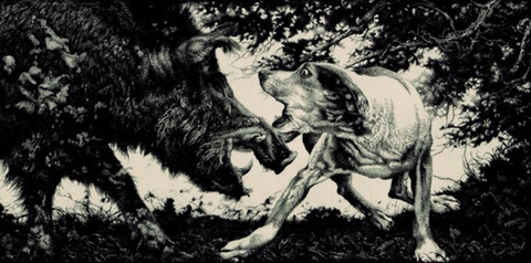 [예술] 러시아 출신 영국 일러스트레이터 Vania Zouravliov (다소 기괴주의) | 인스티즈