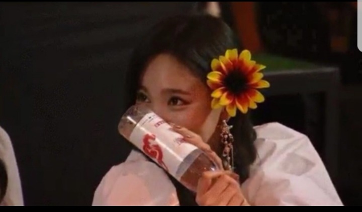 트와이스 나연의 꽃선물 대작전 (아이유) gif | 인스티즈