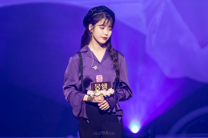 보라보라한 몽쉘 힐링 라이브 아이유.jpg | 인스티즈