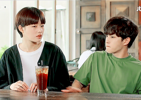 [청춘시대2] 한드에서 이제껏 볼 수 없었던 남녀 케미.jpgif | 인스티즈