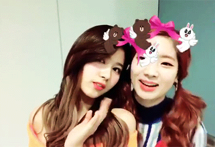 트와이스 케미갑 사이다 커플.gif | 인스티즈
