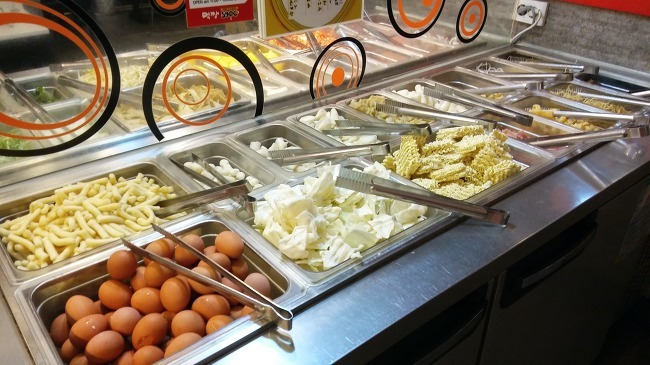 라면 떡볶이 뷔페 5900원 | 인스티즈