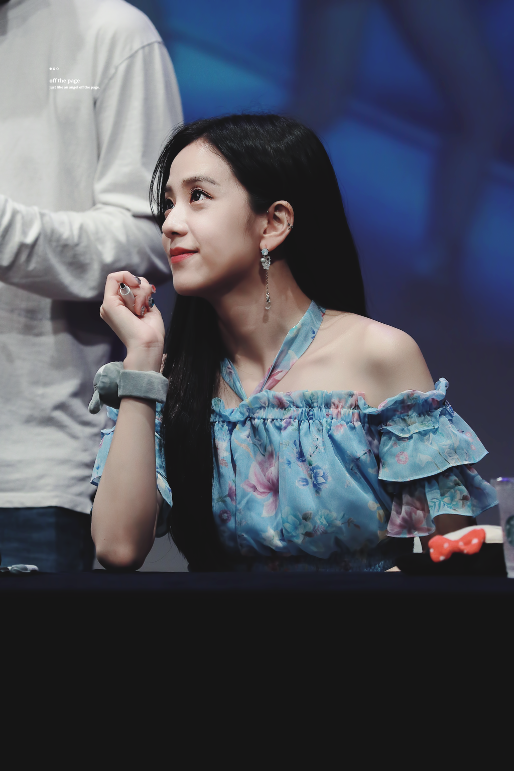 블랙핑크의 비쥬얼 보스 지수.jpg | 인스티즈