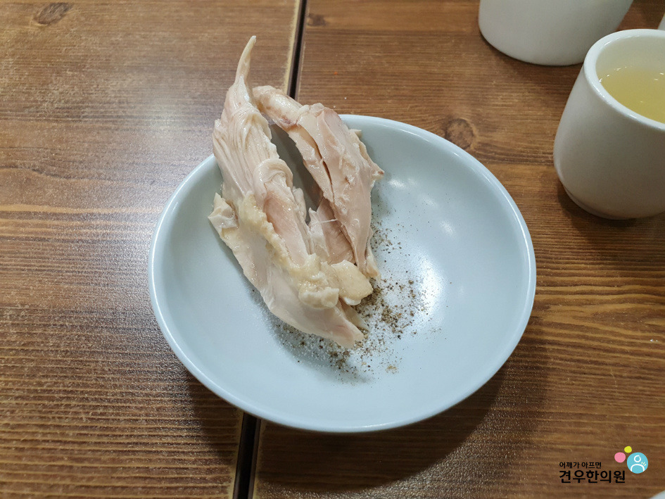 장수삼계탕 이미지