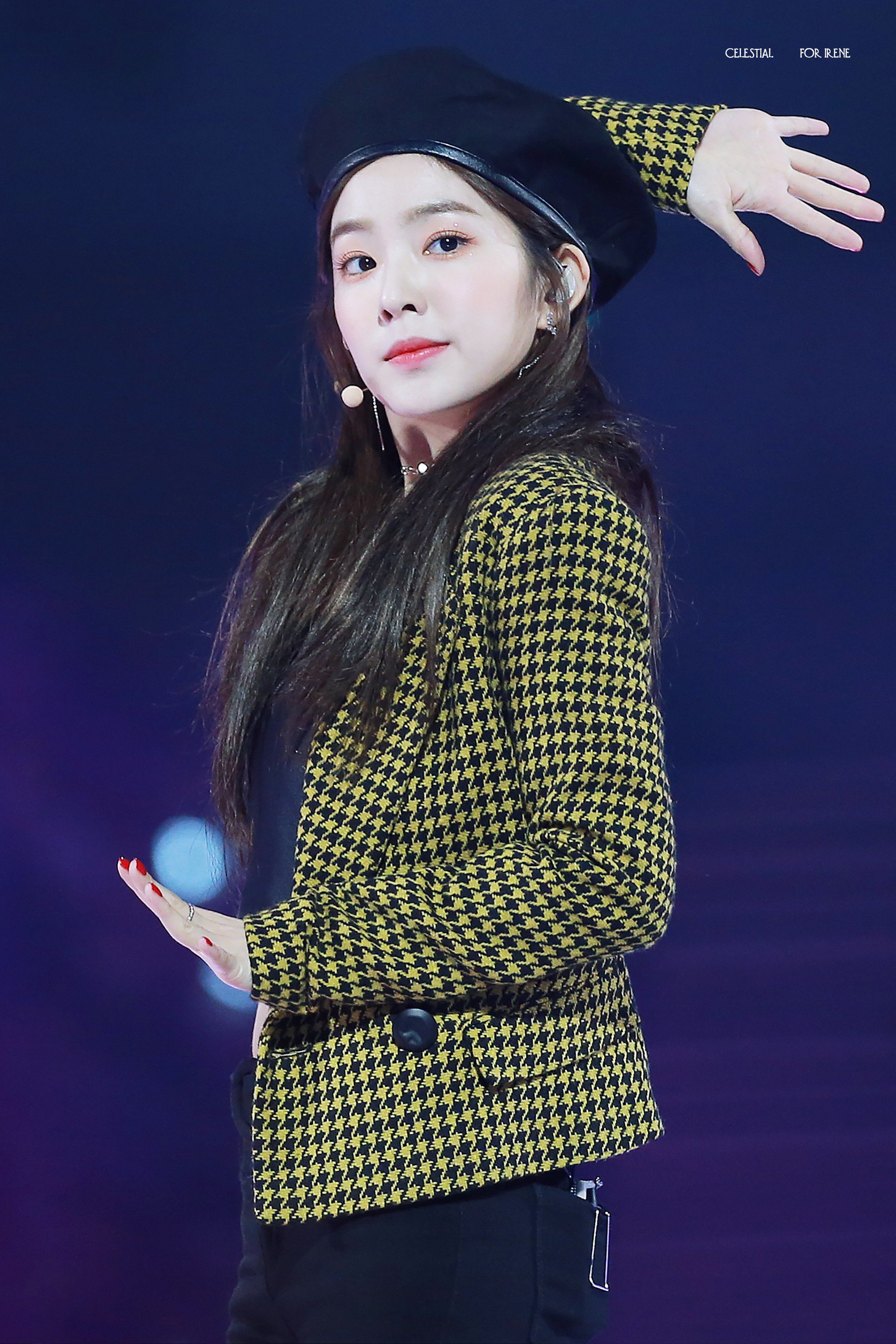 베레모 쓴 레드벨벳 아이린.jpg | 인스티즈