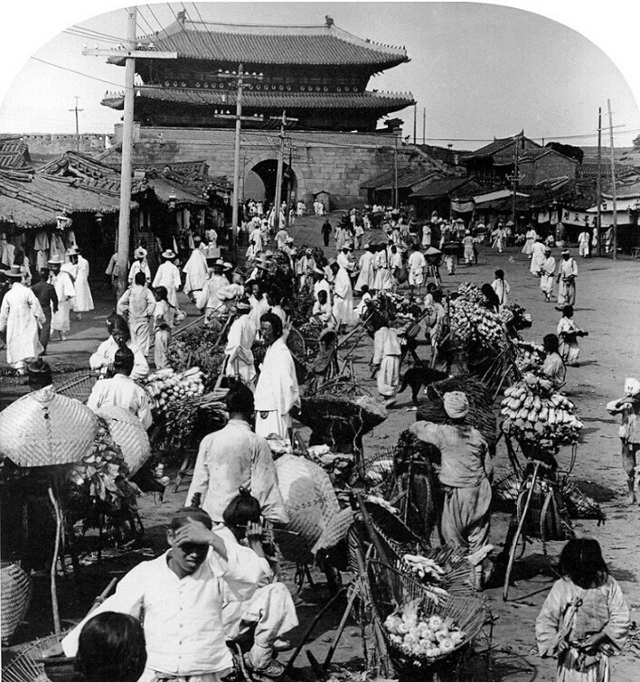 1883년 최초로 뉴욕을 방문한 조선인들(희귀영상 첨부) | 인스티즈