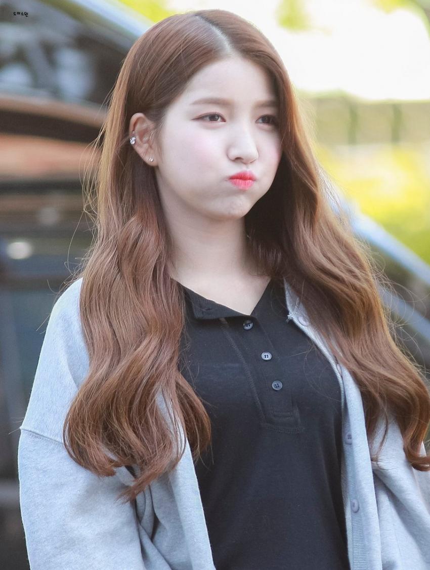 여자친구 최고의 맏내 리다 소원.jpg.gif.Feat.황금비율 여신 | 인스티즈
