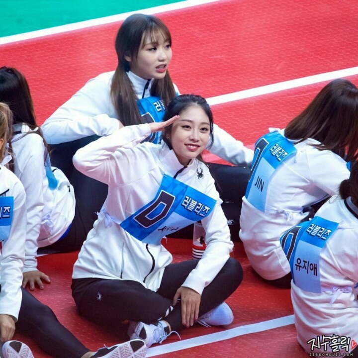 러블리즈 지수 진짜사나이 전&후 | 인스티즈