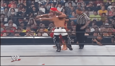 헐크호건 멕이는 숀 마이클스.gif | 인스티즈