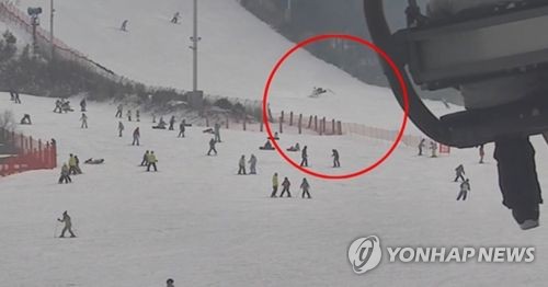 상급코스에서 스키를 타다가 충돌 사망사고를 낸 10대 경찰에 입건 | 인스티즈