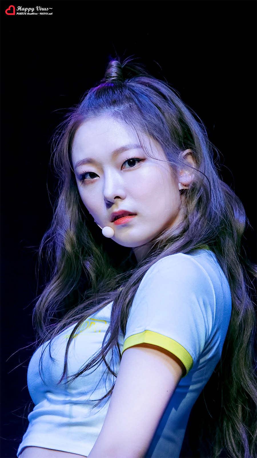 프리스틴 은우 하트뿅뿅 | 인스티즈