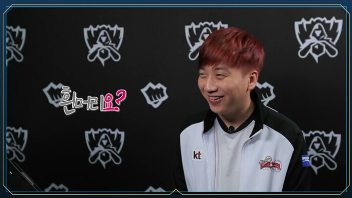 [LOL] 방금자 KT 스코어 인터뷰ㅋㅋㅋㅋ | 인스티즈