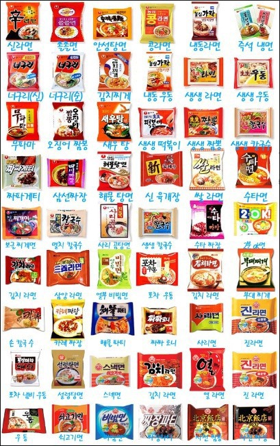 본인이 자주 먹는 라면은?? | 인스티즈