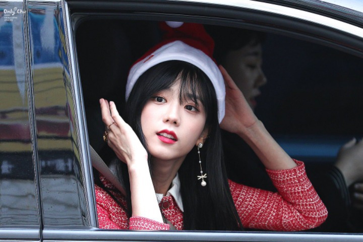 앞머니내리고 청순해진 블랙핑크 지수 | 인스티즈